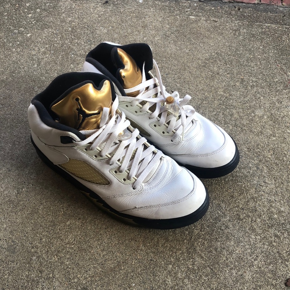 Air Jordan 5 Retro ‘Olympic’